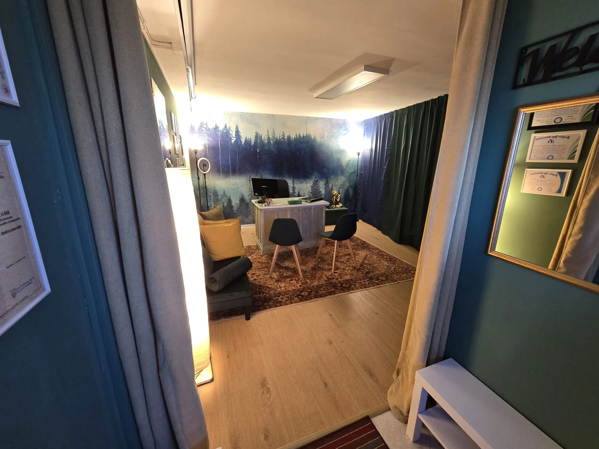 Centro HYMDO Roma &mdash; sala